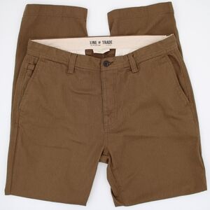 Line of Trade Officer Chino Pants – Brown | Men’s 36x32